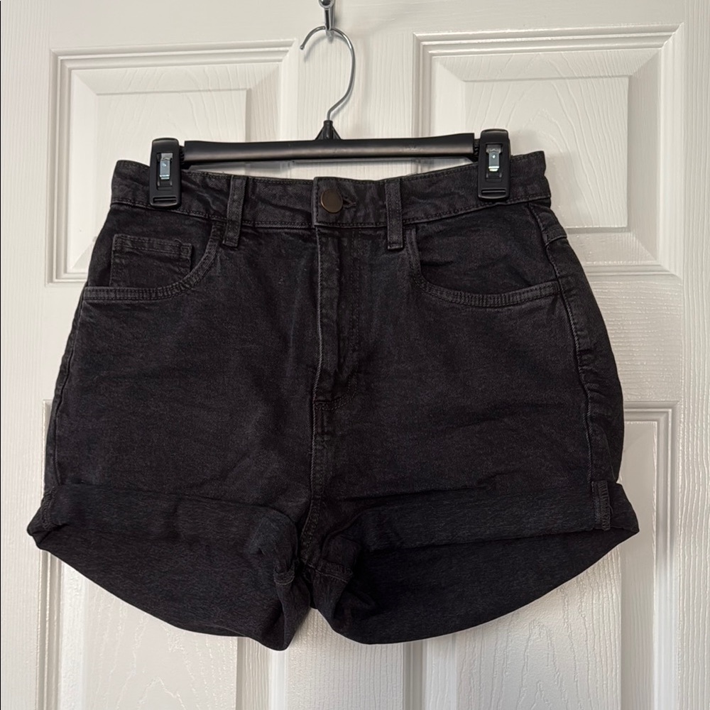 Cotton:On Black Denim Women's Shorts